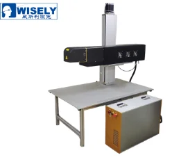 3D Galvo CO2 Laser Marking Machine